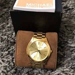 Michael Kors (gold) watch
